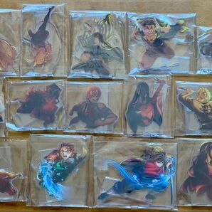 劇場版 鬼滅の刃 無限城編 キービジュアル ランダムアクリルスタンド 15個まとめ売り アクスタ