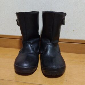エンジニアブーツ 黒 サイズ21センチ 滑り止め付き