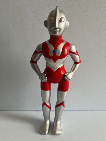 マルサン ウルトラマン 450 (ビッグサイズ)kolor限定 全高約29cm シルバー色 開封品