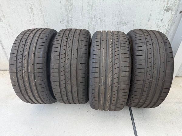 納車前新車外し 235/40R18 GOOD YEAR/EAGLE F1 2024年 グッドイヤー 4本 シビック CIVIC
