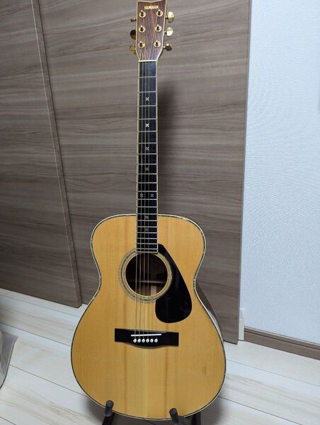 かなりレア トップ単板 YAMAHA FG-402C 1983年製 日本製 当時物ハードケース付属