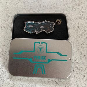 PSYCHO-PASS ドミネーターピンバッジ デコンポーザー