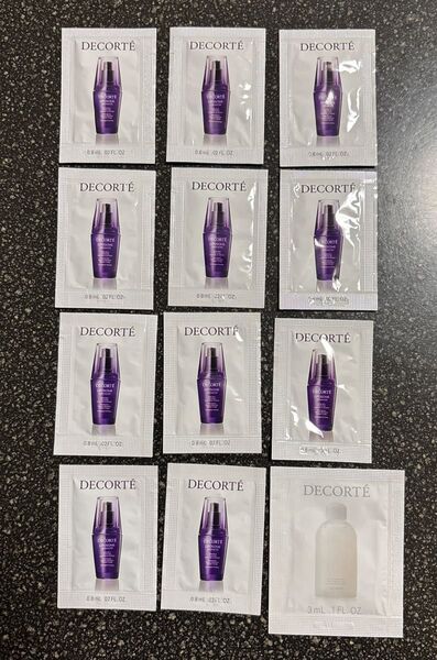 コスメデコルテ COSME DECORTE リポソーム アドバイスト リペアセラム 美容液 11点 おまけ化粧液 1点