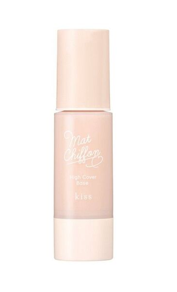 kiss マットシフォン UVハイカバーベース 01ライト37g