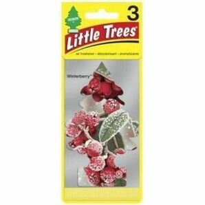 限定品 リトルツリー Little Trees エアフレッシュナー ウィンターベリー 3個セット