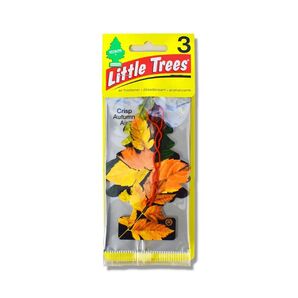 限定品 リトルツリー Little Trees 車用芳香剤 Crisp Autumn Air 3個セット