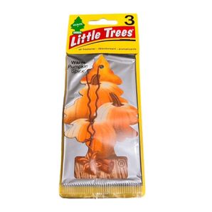 限定品 リトルツリー Little Trees エアフレッシュナー Warm Pumpkin Spice 3個セット