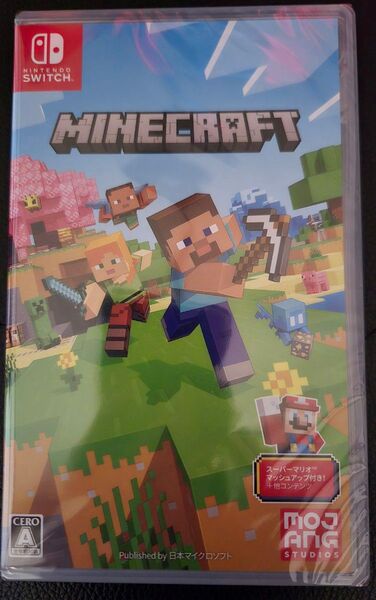 【新品未使用】 マインクラフト Minecraft Nintendo Switch版 ニンテンドースイッチ
