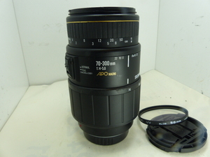 ソニーαシグマ　APO　70－300㎜F4－5.6　マクロ　