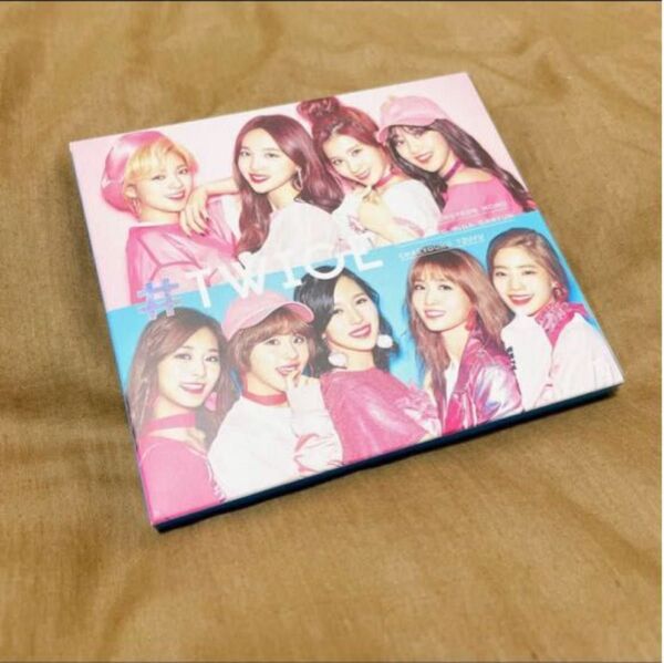 TWICE #TWICE CD DVD 初回限定盤B 美品 トレカ付 KPOP アイドル グループ サナ