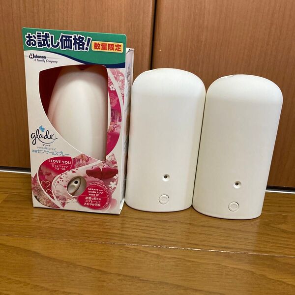 消臭センサー&スプレー ロマンティックフローラル 自動でシュパット