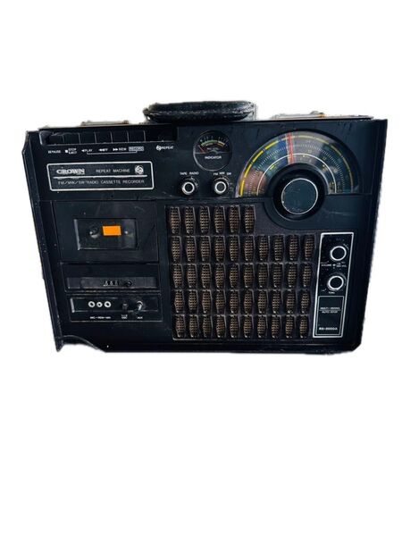 ラジオ クラウン CROWN カセットテープ RX-2000
