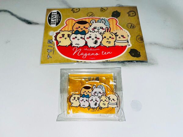 ナガノ展 アクリルスタンド ステッカー ちいかわ