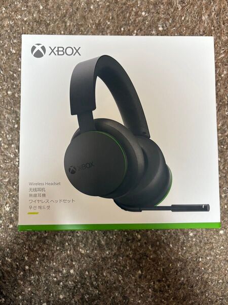 xbox ワイヤレスヘッドセット TLL-0003 使用時間1時間弱 TLL-00003