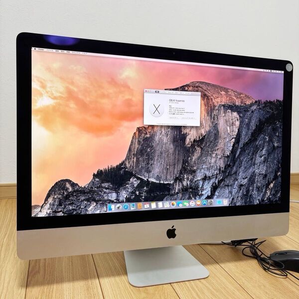 iMac2014モデル 27インチ Intel Core i7