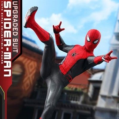 ホットトイズ スパイダーマン ファー・フロム・ホーム アップグレードスーツ 1/6