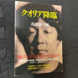 クオリア降臨 茂木健一郎/著