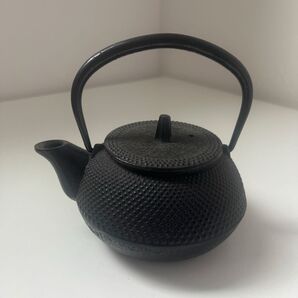 新品未使用 南部鉄器 鉄瓶 急須