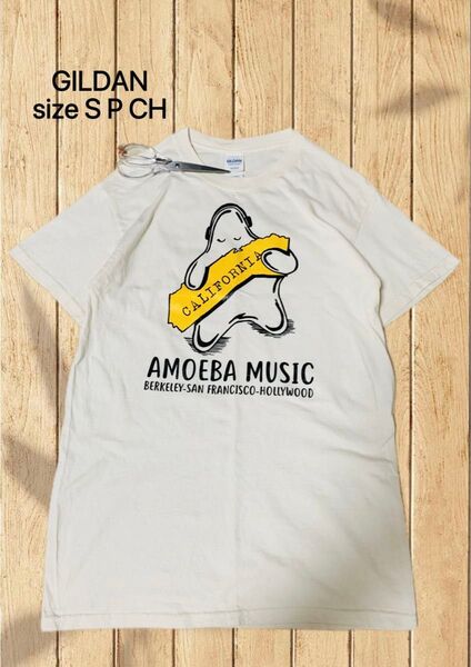 レディーストップス 半袖 Tシャツ ホワイト サイズS P CH