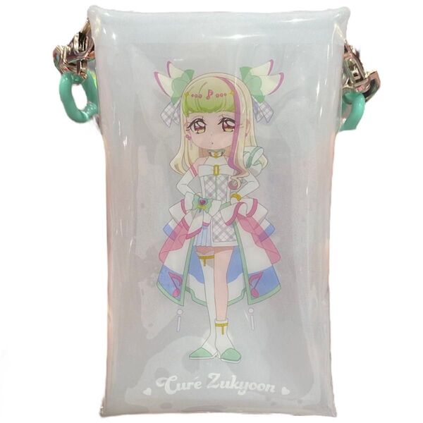 プリティストア キミとアイドルプリキュア♪ クリアマルチケース キュアズキューン