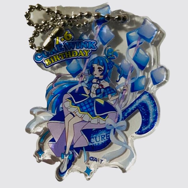 プリティストア プリキュア バースデー ミニアクリルキーホルダー キュアウインク