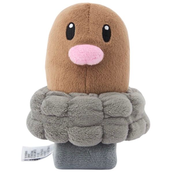 ポケモンセンター マスコット 肩のせぬいぐるみ ディグダ