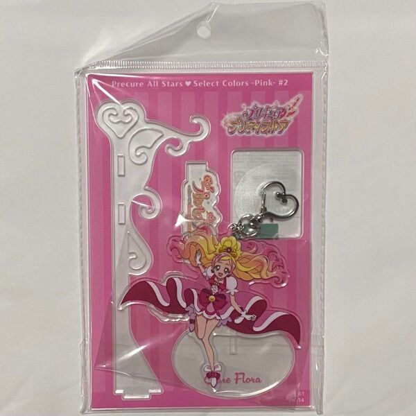 プリティストア プリキュア オールスターズ アクリルスタンド キュアフローラル