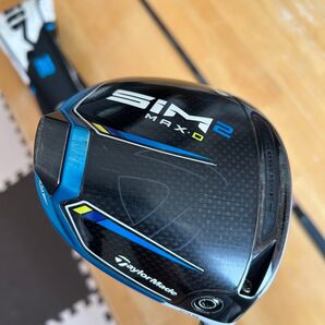 TaylorMade SIM2 MAX D ドライバー 10.5 S&SR