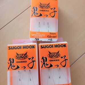 Gary YAMAMOTO SUGOI HOOK ONIKKO 3個セット
