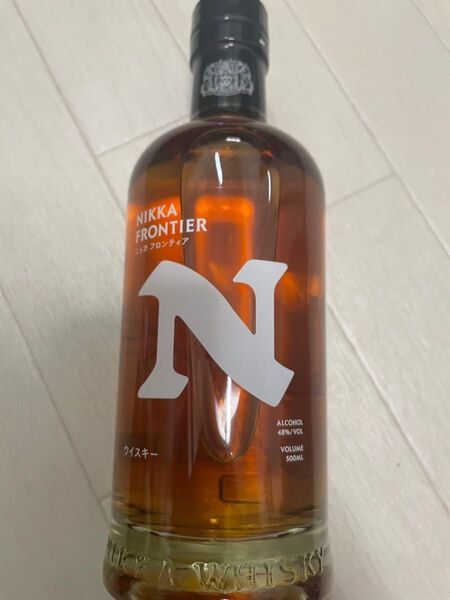 ニッカウイスキー フロンティア 500ml×1本 未開栓 NIKKA FRONTIER