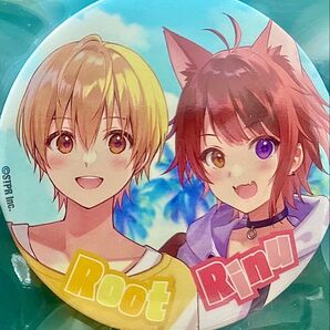 2021 Summer るぅりーぬ(等身) ペア缶バッジ