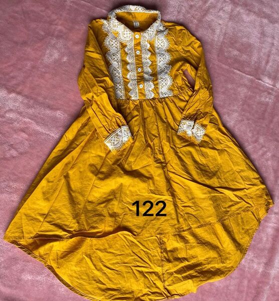 SHEIN 女の子ワンピース122cm