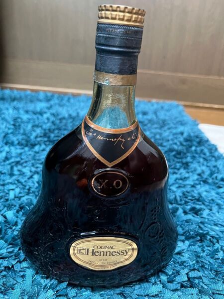 Hennessy XO 金キャップ コニャック ブランデー 古酒