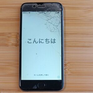 ジャンク 中古 スマホ 本体 iPhone6 画面割れ