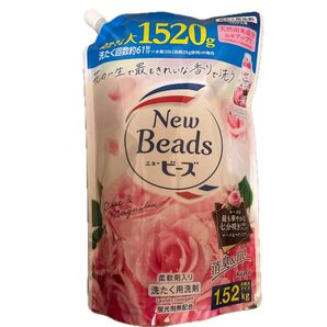 花王 ニュービーズ Rose&Magnolia 詰替 超特大 1.52kg