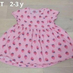 NEXT 2-3y 半袖ワンピース