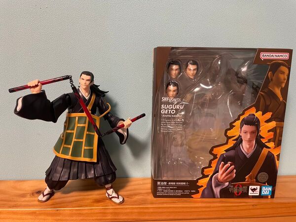 呪術廻戦 SHF figuarts 夏油傑 フィギュアーツ 教祖 フィギュア 夏油 五条悟 乙骨憂太 劇場版0 劇場版 五条 夏油