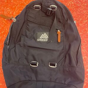 グレゴリー ? ファインデイ ブラック 中古 バックパック リュック GREGORY
