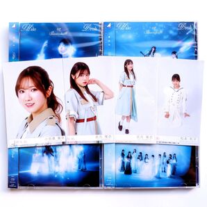 櫻坂46 Make or Break 初回仕様限定盤 タイプ ABCD 4枚セット 封入特典 生写真 小田倉麗奈 松本和子 4枚付