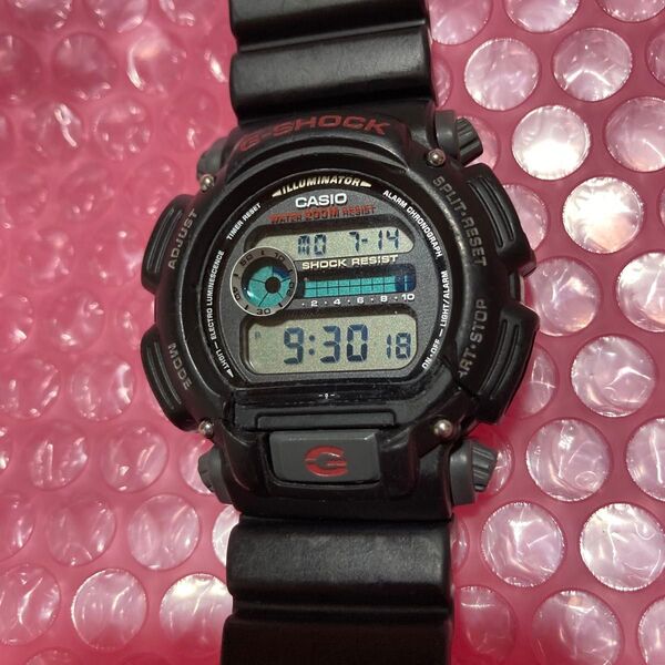 CASIO G-SHOCK DW-9052 デジタル ブラック