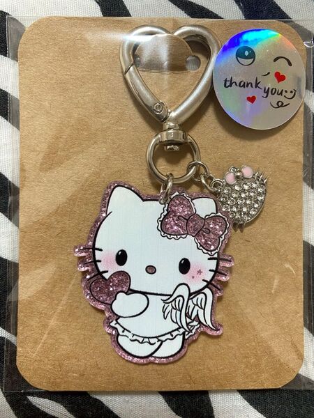 キティちゃん*アクリル*キーホルダー