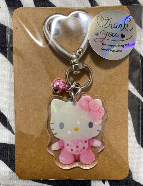 キティちゃん*アクリル*キーホルダー