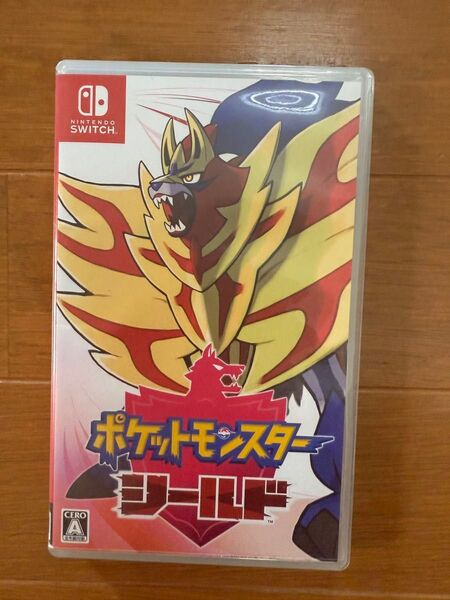 ポケットモンスター シールド箱のみ Nintendo switch ニンテンドースイッチポケモン ゲームソフト
