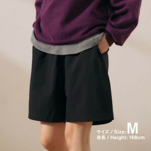 【未使用】ファミリーマート ショートパンツ Short Pants 黒 M