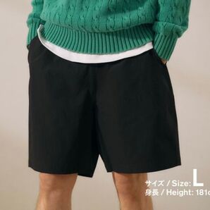 【未使用】ファミリーマート ショートパンツ ファミマ Short Pants 黒 L