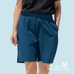 【未使用】ファミリーマート ショートパンツ Short Pants ネイビー M