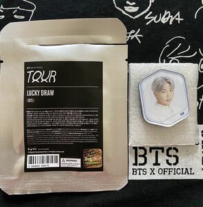 【即決】新品　BTS★防弾少年団 　マグネット「MAP OF THE SOUL TOUR」RM ナムジュン LUCKY DRAW ラッキードロー MOS 公式 ラキドロ　SALE