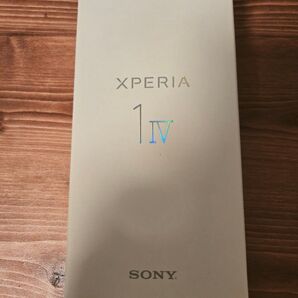 【未開封新品・明日発送】Xperia 1 IV SO-51C SIMフリー【パープル】
