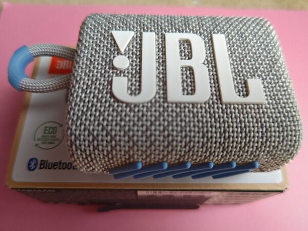 JBL Bluetooth 防水ポータブルスピーカー Go3 ECO