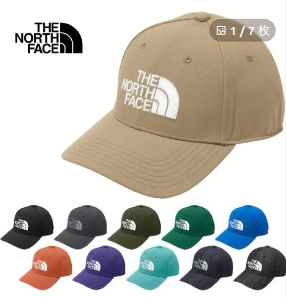 THE NORTH FACE ユニセックス UVロゴキャップ ブラック 2025